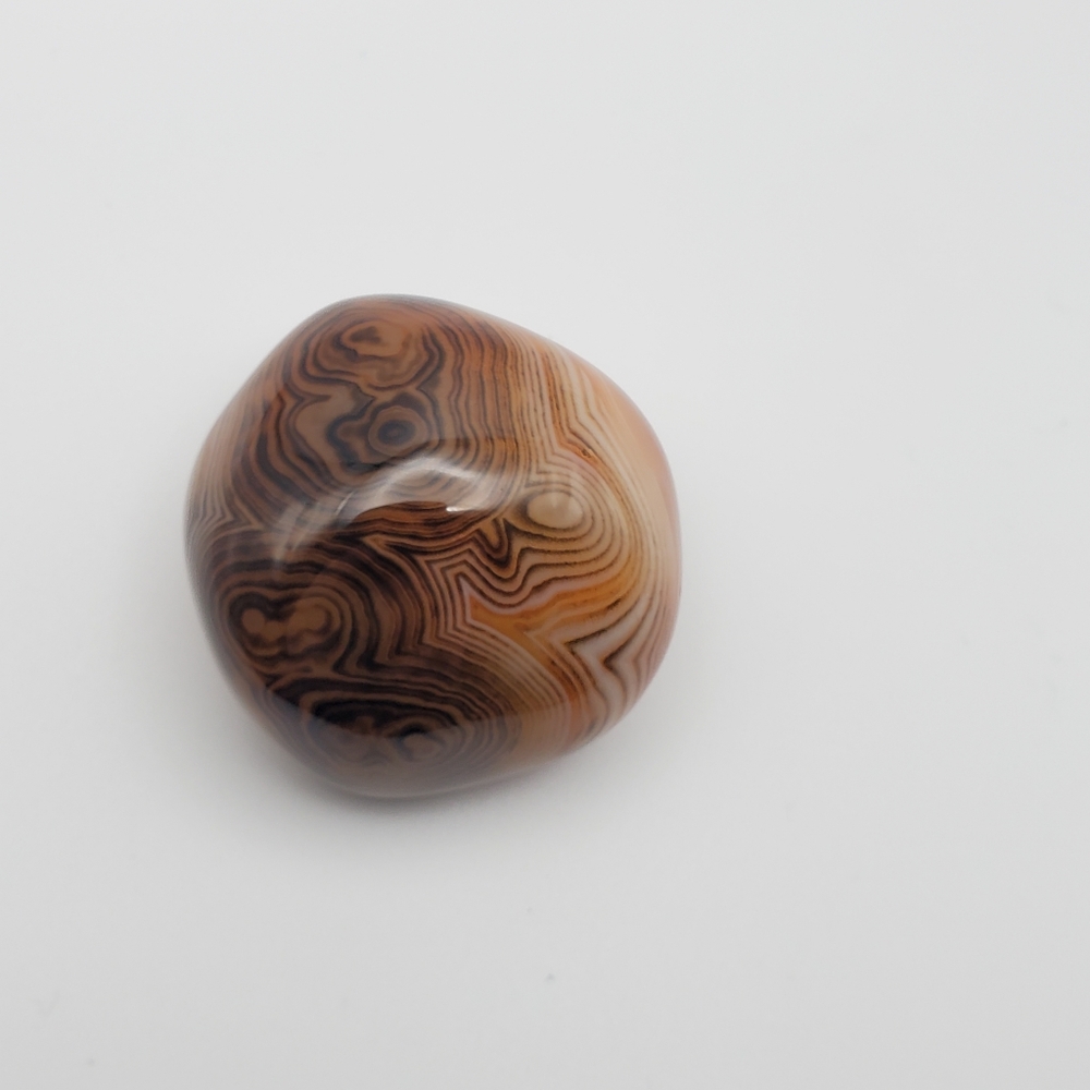 Sardonyx Palm Stone